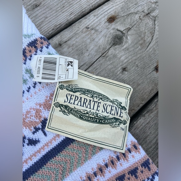 Knit Vest size Large - Picture 2 of 7